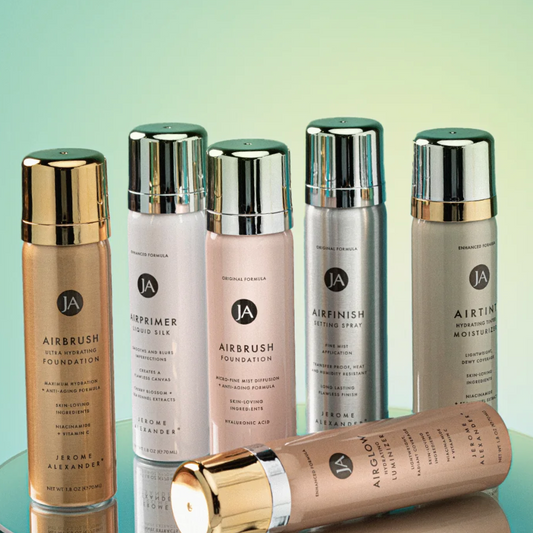 Spray vs. Liquid: What Makes Jerome Alexander AirBrush Foundation Unique?