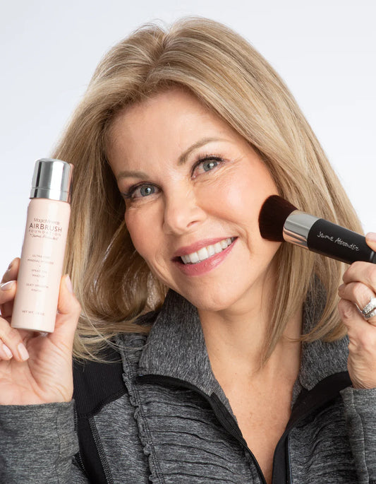 Top 5 Benefits of Jerome Alexander Magic Minerals AirBrush Foundation