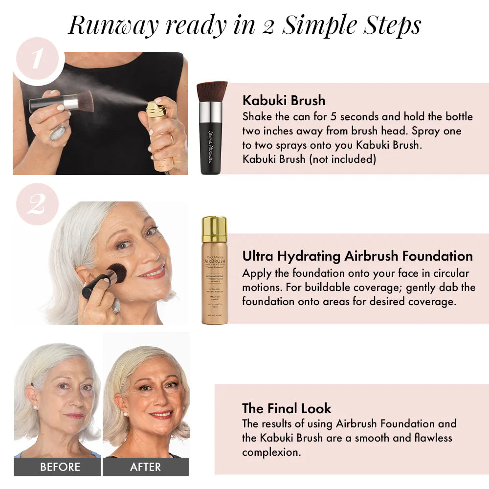 AirBrush Ultra Hydrating Foundation