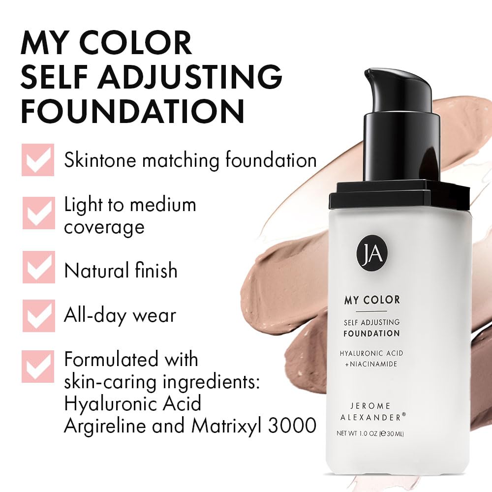 My Colour Self-Adjusting Foundation