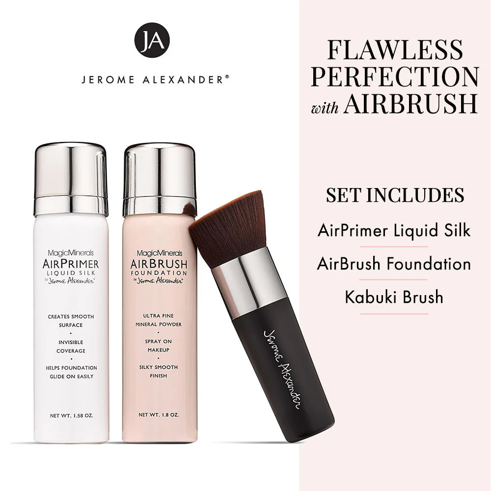 AirBrush Makeup Signature 3-Piece Set