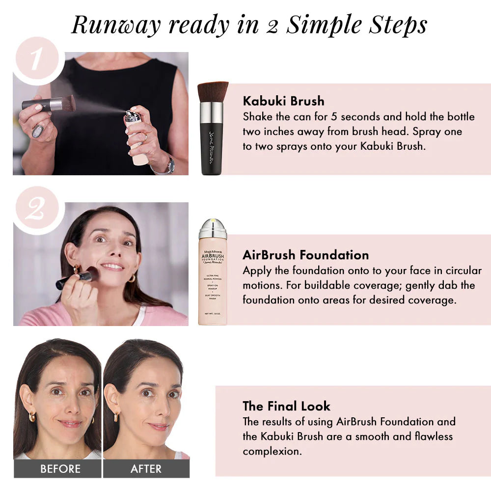 AirBrush Makeup Signature 3-Piece Set