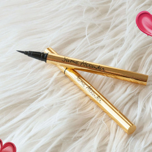 JA Basics Needlepoint Eyeliner - Black Shade