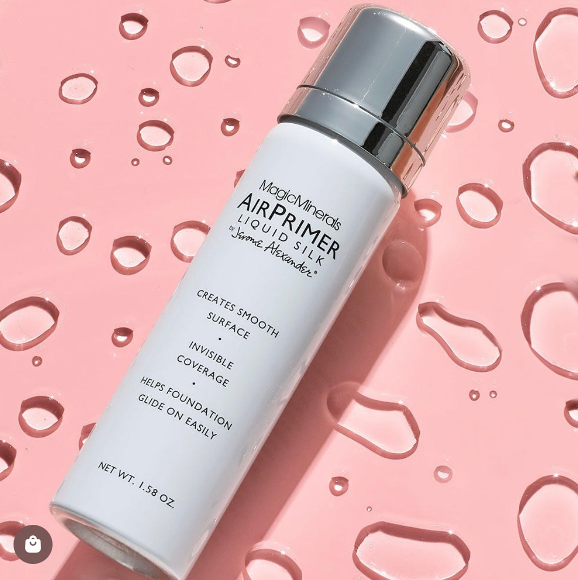 AirPrimer Liquid Silk Makeup Primer