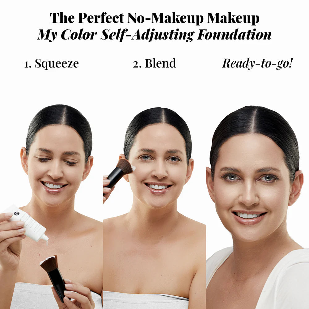 My Colour Self Adjusting Foundation 2-Piece Set