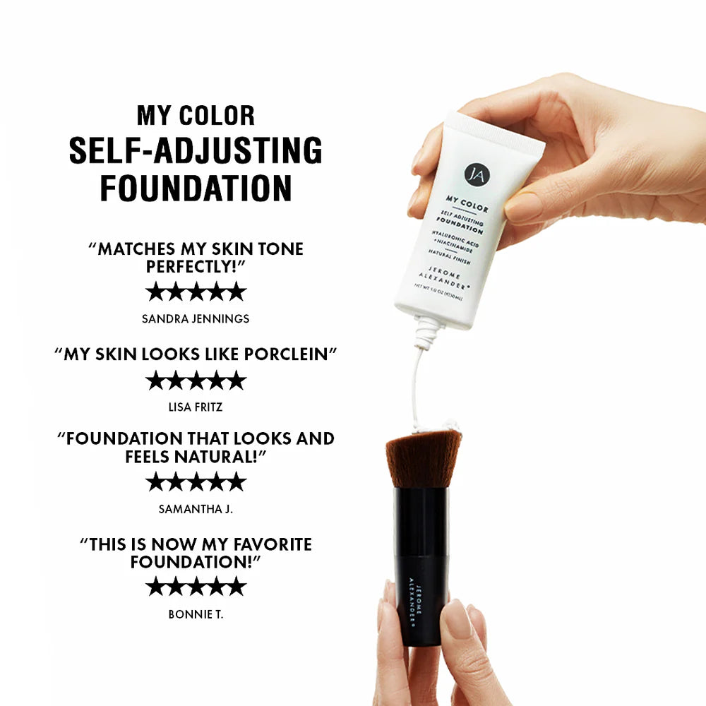 My Colour Self Adjusting Foundation 2-Piece Set