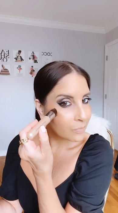 Slimline Kabuki Brush