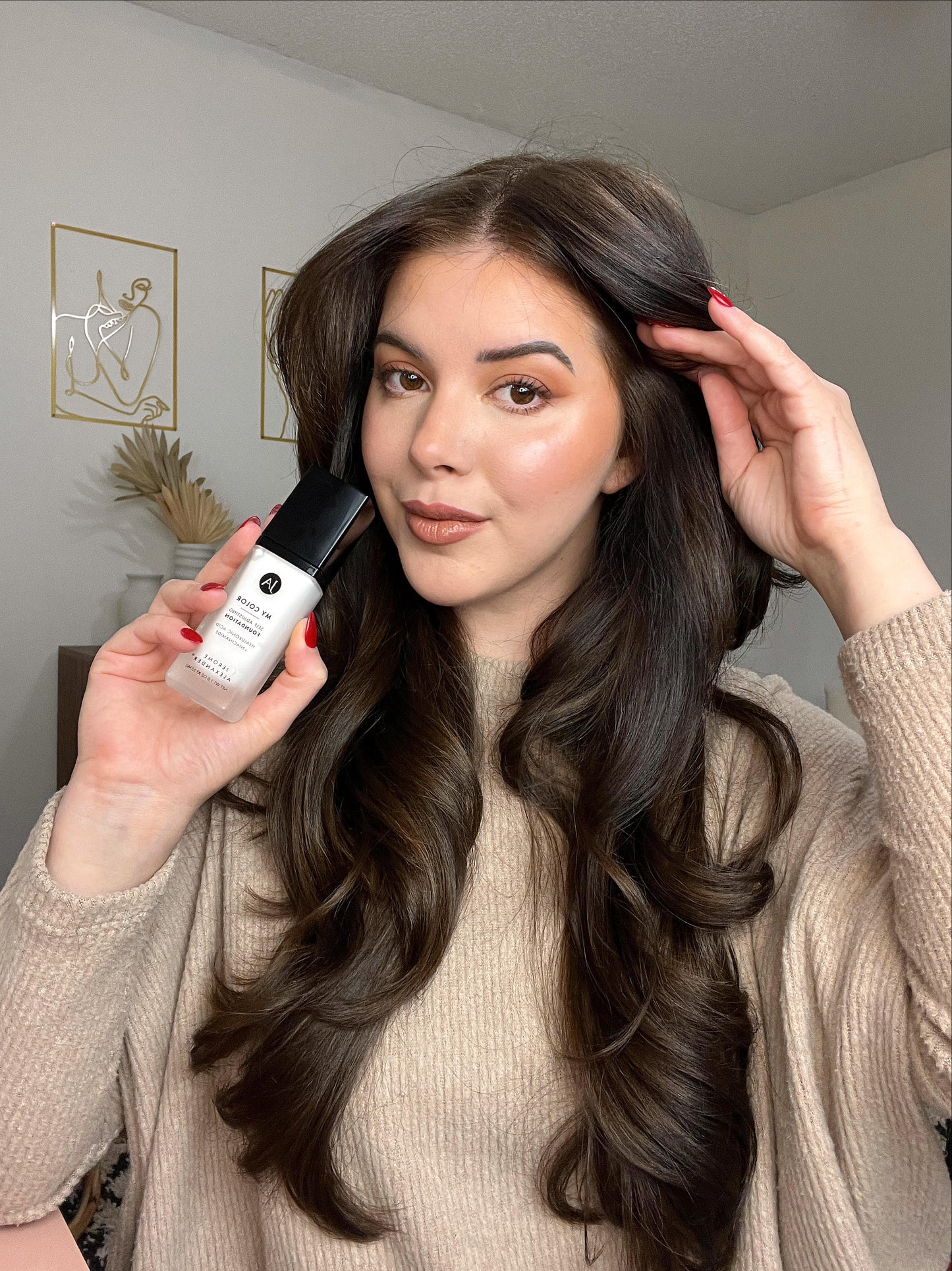 My Colour Self-Adjusting Foundation