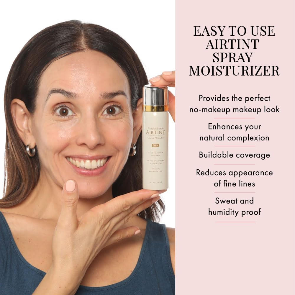 AirTint Tinted Spray Moisturizer