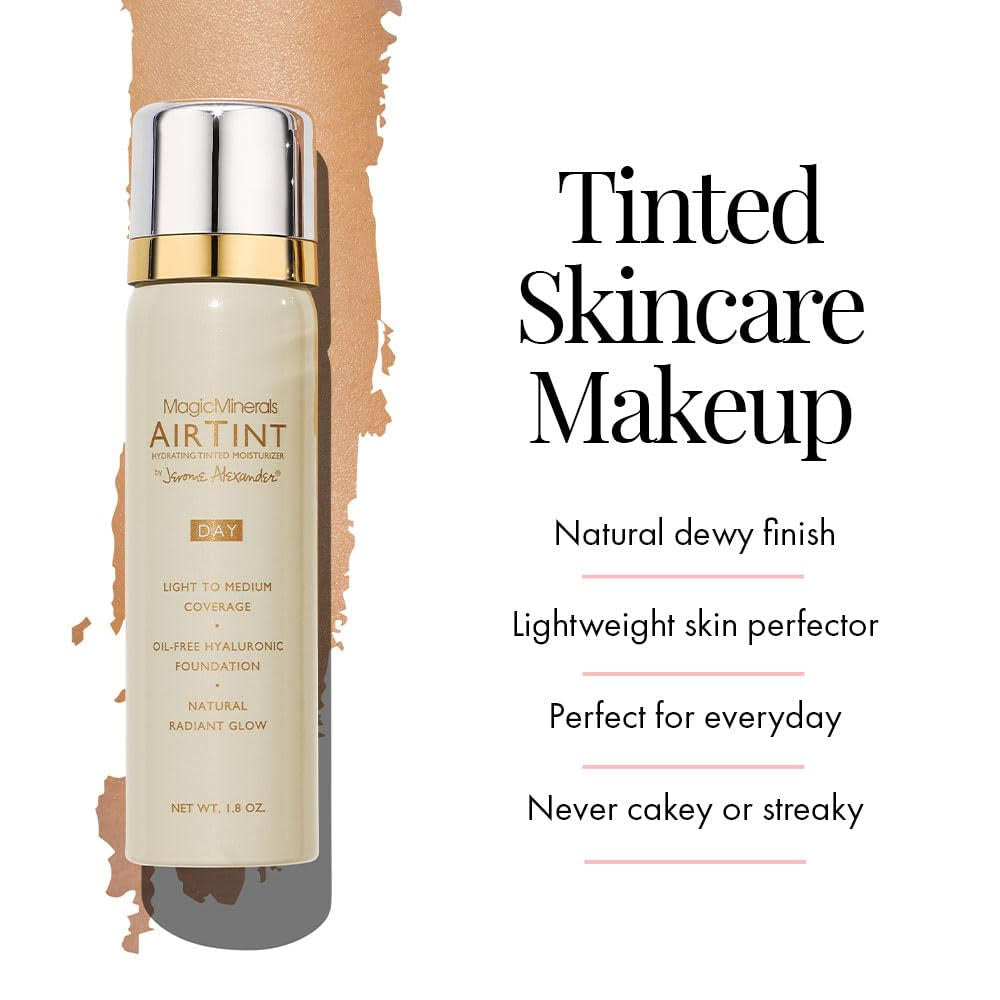 AirTint Tinted Spray Moisturizer