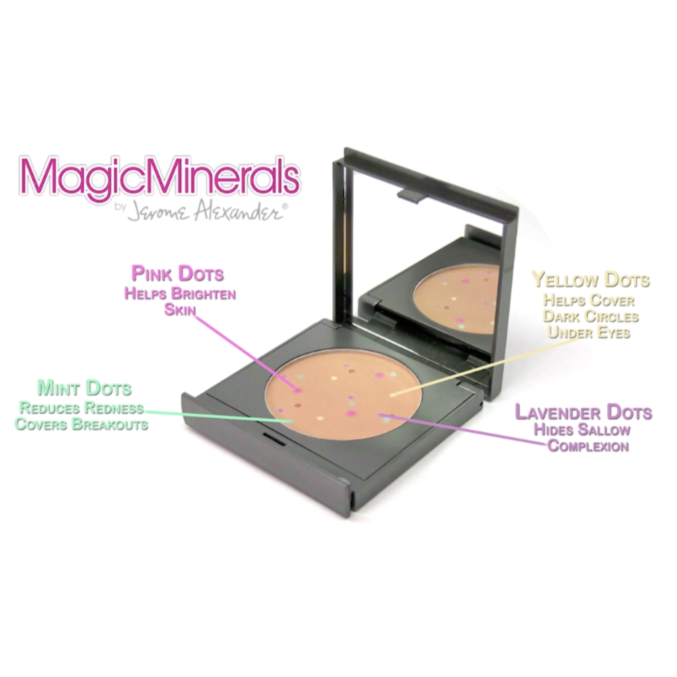 MagicMinerals Powder Foundation and Mascara