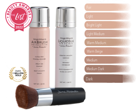 AirBrush Makeup Signature 3-Piece Set