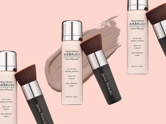 The Secret to Flawless Skin: Jerome Alexander Magic Minerals AirBrush Foundation Review