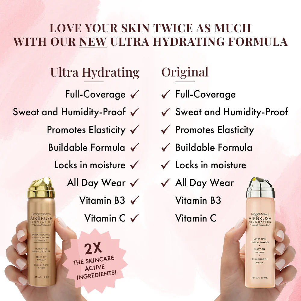 AirBrush Ultra Hydrating Foundation Spray