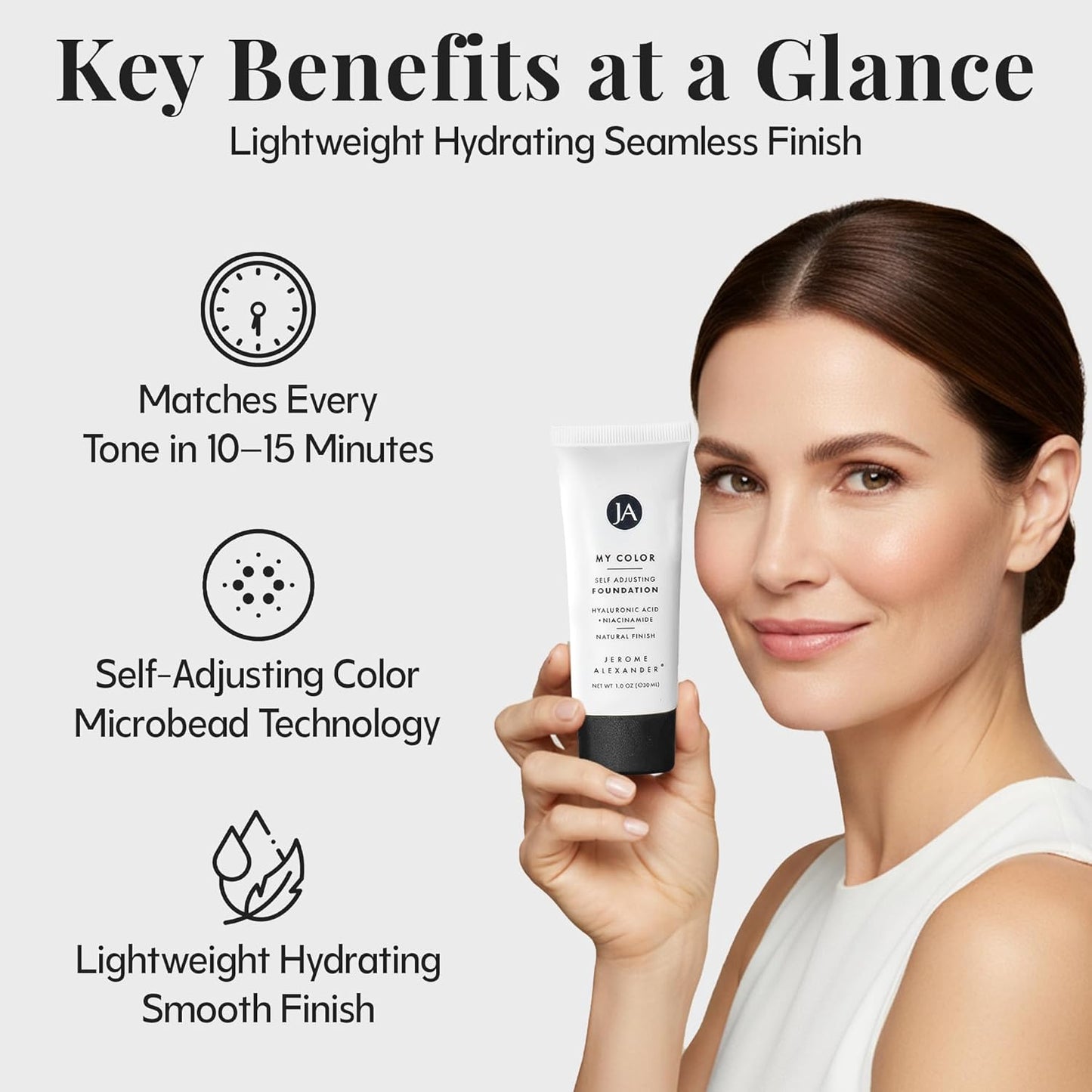 My Colour Self Adjusting Foundation 2-Piece Set