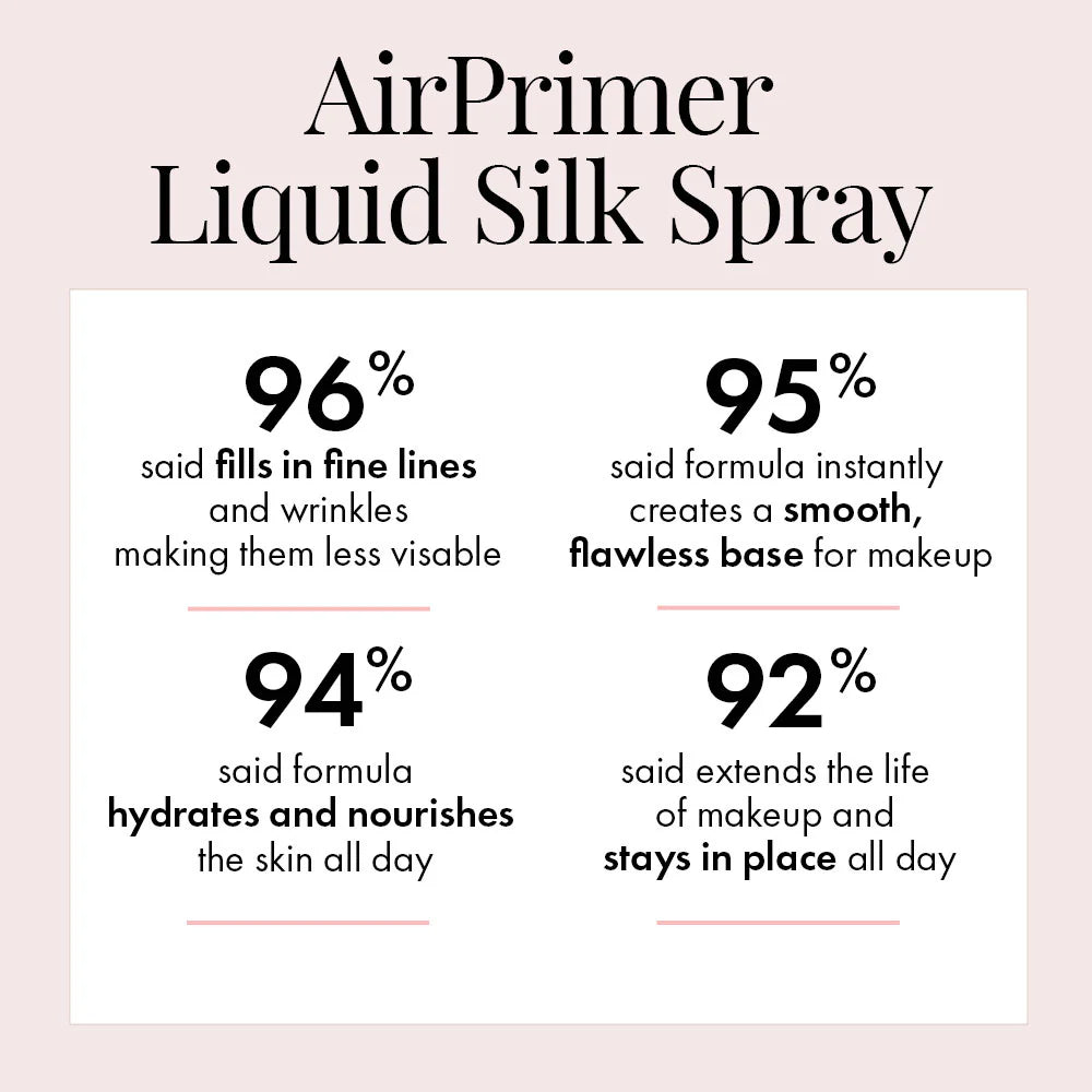 AirPrimer Liquid Silk Makeup Primer