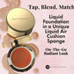 MagicMinerals AirCushion Foundation & Liquid Silk Primer | Medium Shade