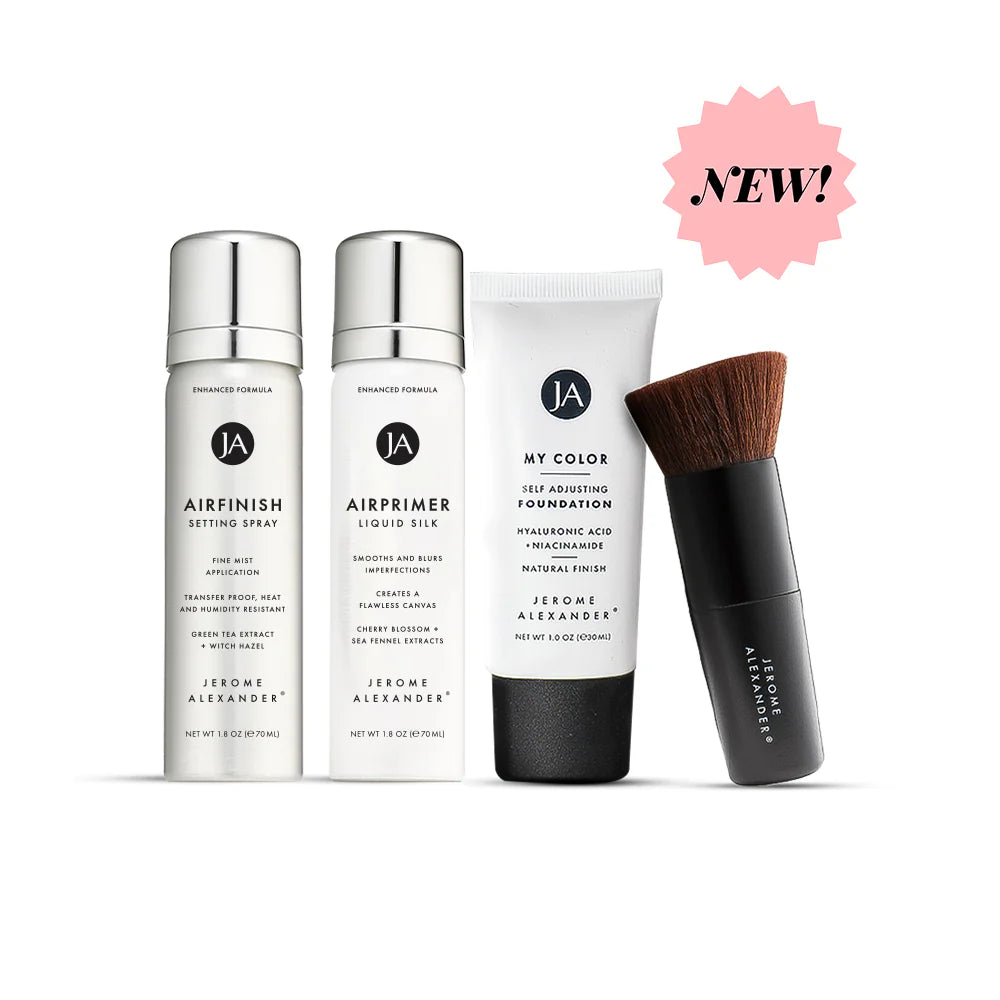 My Colour Self Adjusting Foundation 4-Piece Set