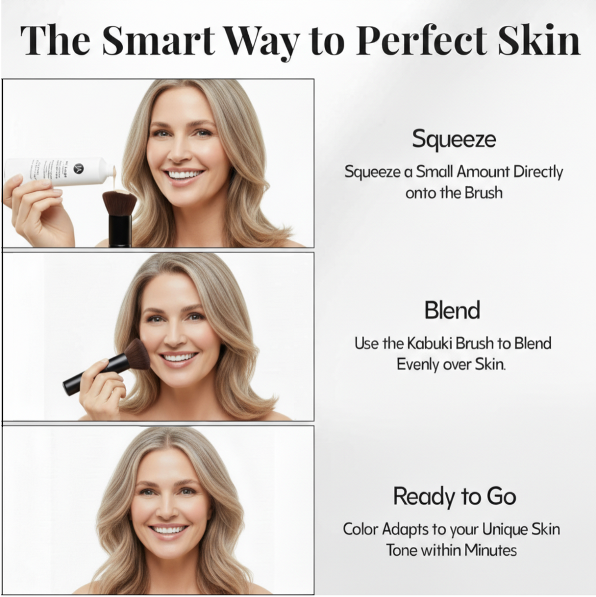 My Colour Self Adjusting Foundation 5-Piece Set (20% Discount at checkout)