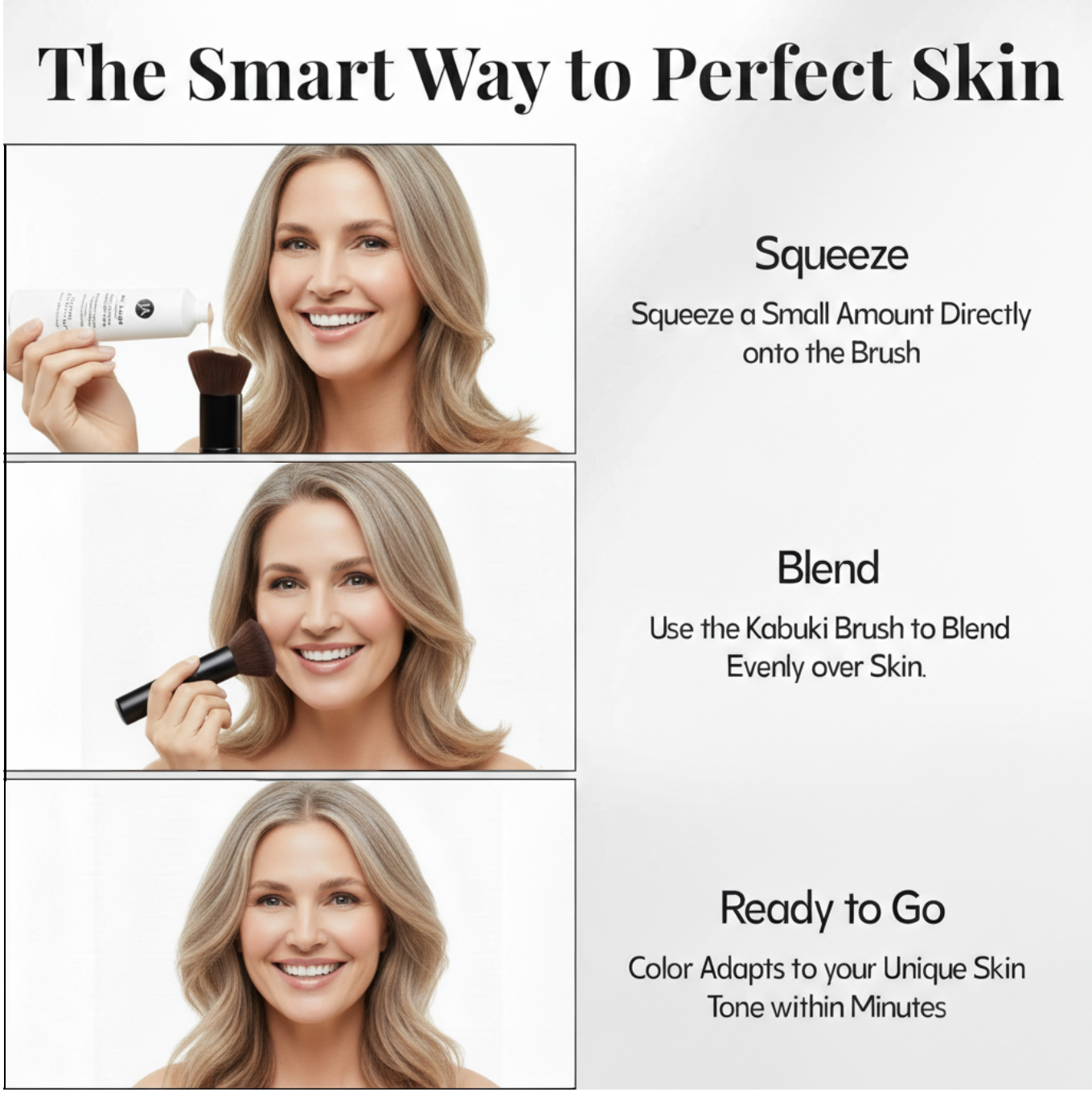 My Colour Self Adjusting Foundation 2-Piece Set