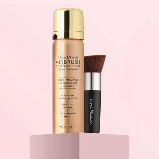 AirBrush Ultra Hydrating Foundation 2 Piece Set