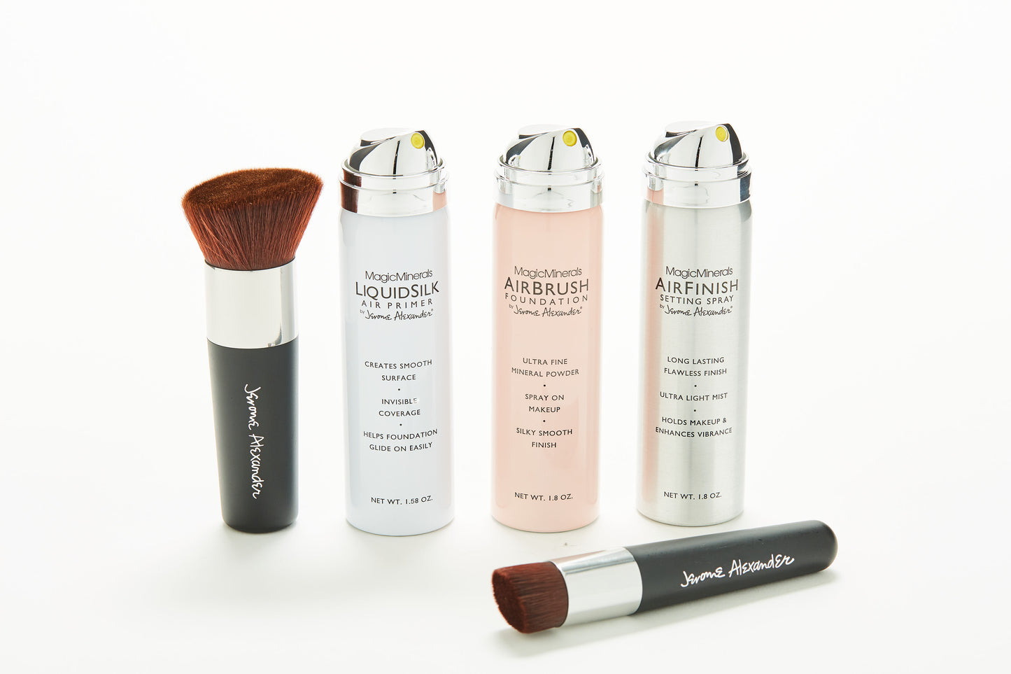 Deluxe AirBrush Foundation 5 Piece Set