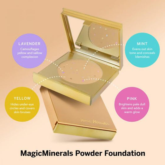 MagicMinerals Powder Foundation and Mascara
